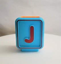 Vtech Alphabet Blocks Sit to Stand Train Replacement Block J/W