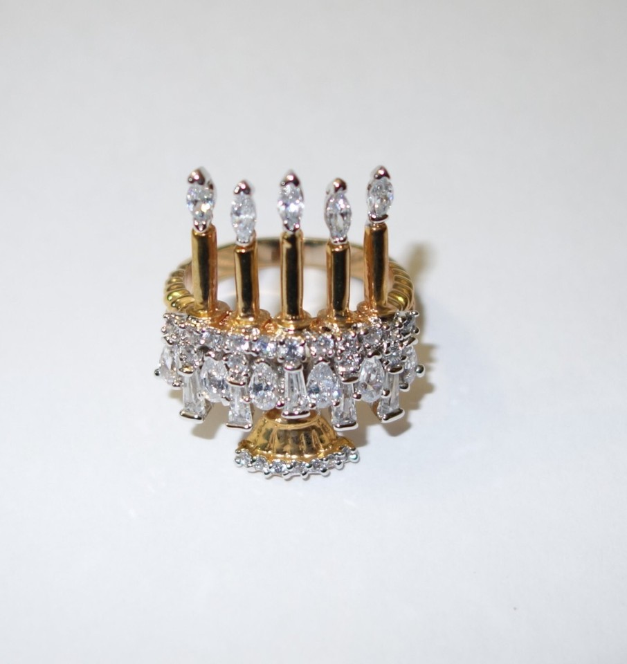 The LIBERACE Collection CANDELABRA Ring Liberace Museum, Las Vegas