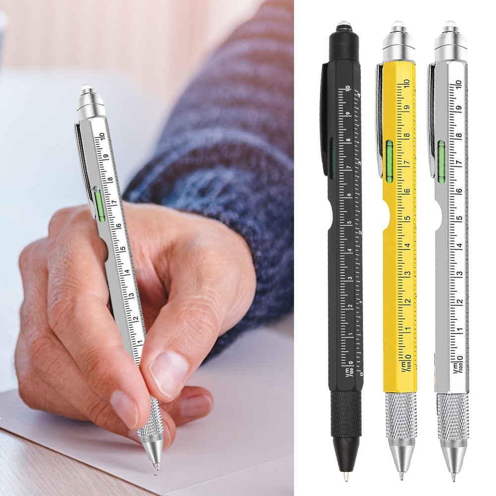 Multi Tool Pen 9 in 1 Stocking Stuffers Father's Day Gifts Pen normal