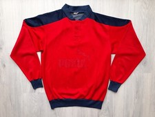 Vintage 80's Puma Track Jacket Size M , PUMA Full Zip Track Jacket