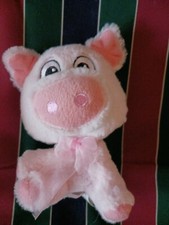 Adorable staffed pink pig. New. About 6 in