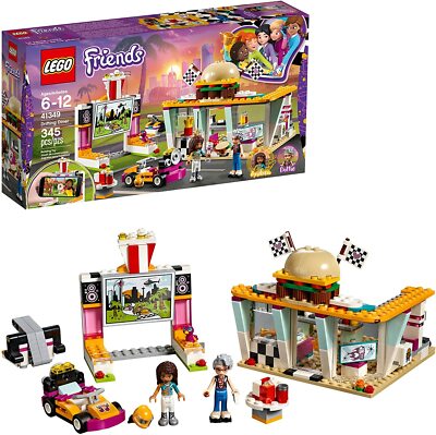 ALL JAPAN LEGO Friends - Rare - Drifting Diner 41349 - New & Sealed | eBay
