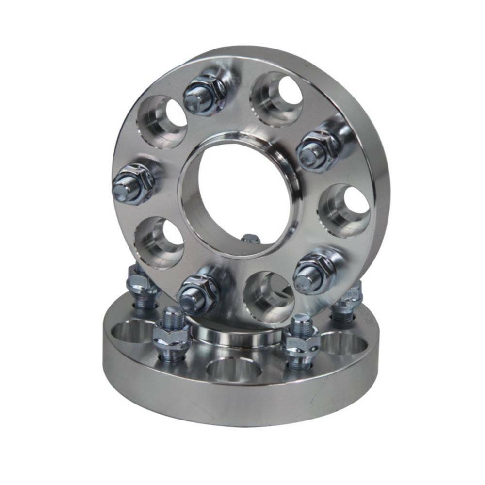 4*25mm 5x120 5lugs Wheel Spacers 14x1.5 72.56mm For Land Rover