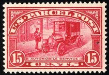 US Stamps # Q7 Parcel Post MLH Superb Scott Value $65.00