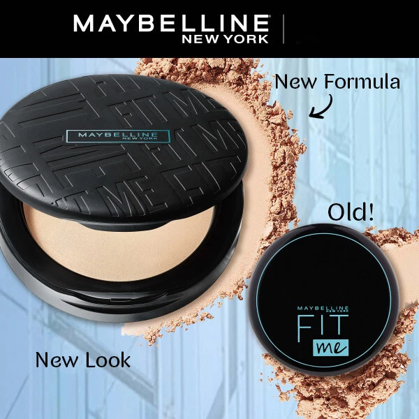 MAYBELLINE Pressed Powder Fit me Matte Poreless SPF32 PA 16H