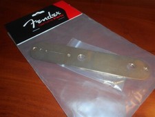 NEW - Genuine Fender Control Plate For Vintage Tele - GOLD, 099-2058-200