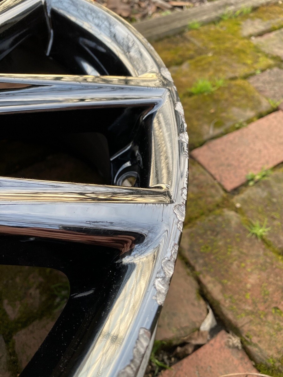 2018-2020 Lexus IS300 IS350 Front Wheel Rim 42611-53590 OEM Black