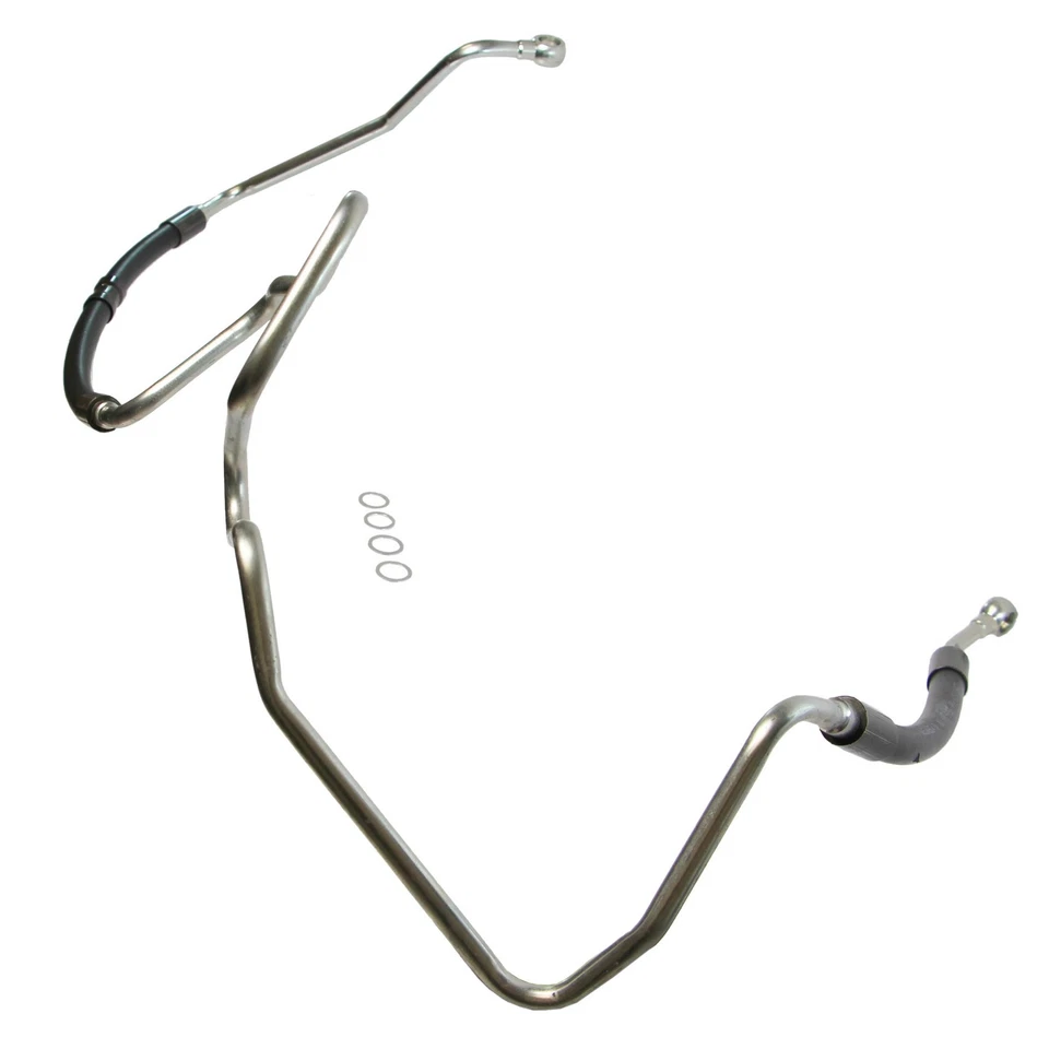 Rein Power Steering Pressure Line Hose Assembly for Golf, Jetta PSH0145 - Image 3 of 4