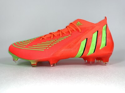 Adidas Predator Edge+ SG “Solar Red Green” Men’s Size 11 Soccer Cleats adidas Men main image 4