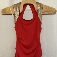 CALVIN KLEIN Women Size 2 Pink Gold Sequin Embellished Maxi Evening Dress