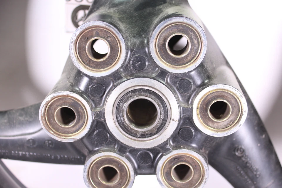 2009 DUCATI MONSTER 696 17» MARCHESINI ЗАДНЕЕ КОЛЕСО - Изображение 2 из 4