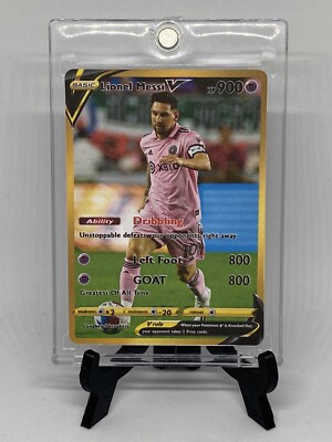ポケモン - messi Lionel Messi Pokémon Card Argentina Full Art | eBay