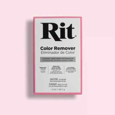 RIT Dye Farbe Fleckenentferner Bleichmittel - 2oz