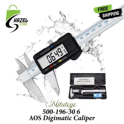 Mitutoyo 500-196-30 6'' AOS Digimatic Caliper