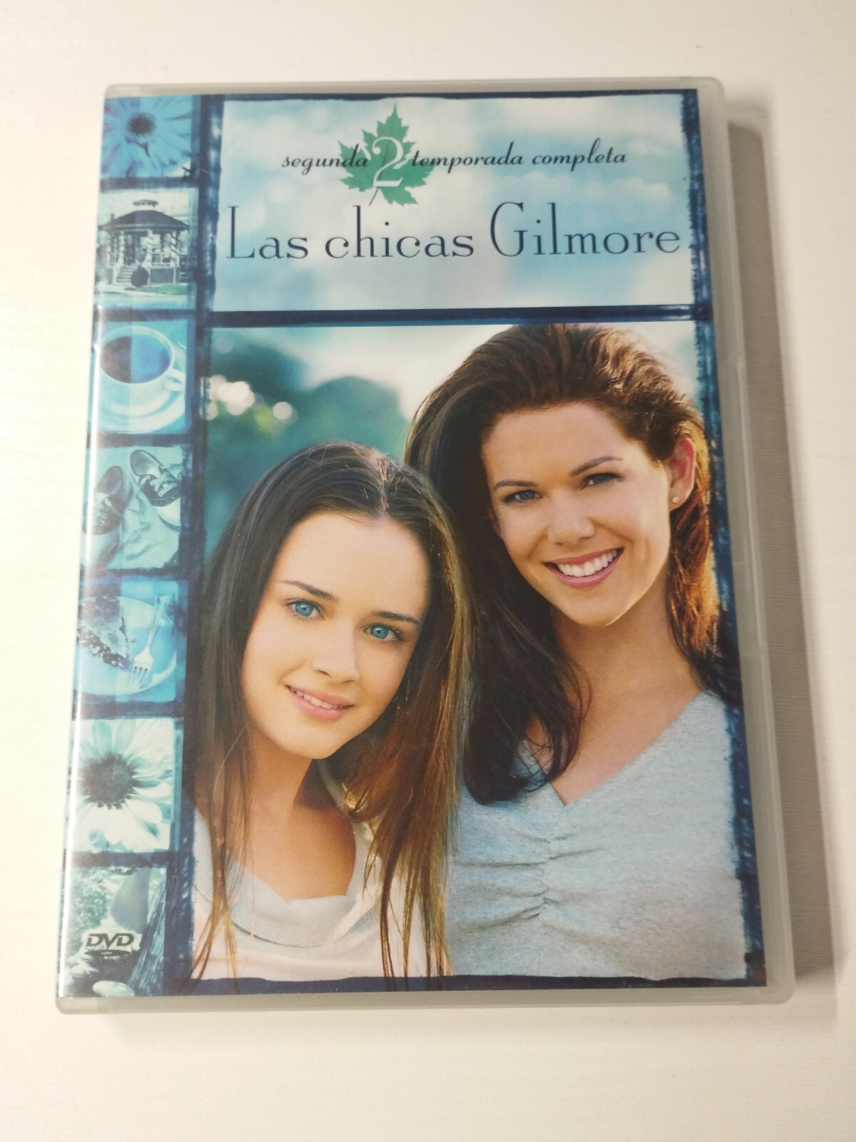 The Gilmore Girls Second Season 2 Complete - 6 x DVD Spanish English Rg 2 Am