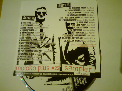 Frontkick,Rejected Youth,Trash Brats,Demonics,Styrian Bootboys,Bovver Boys punk