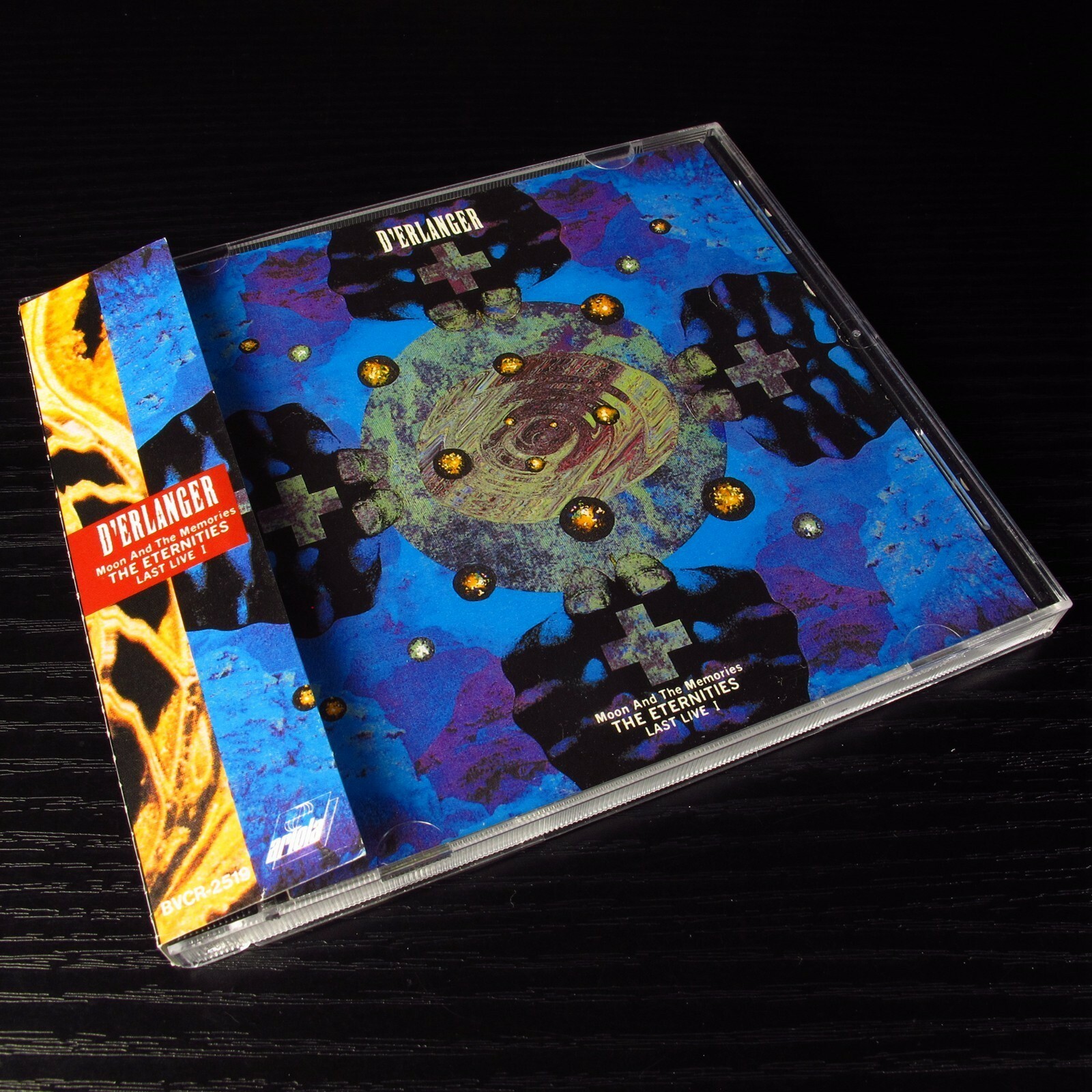 Du0027erlanger Moon and The Memories Eternities Last Liv Bvcr-2519 CD 