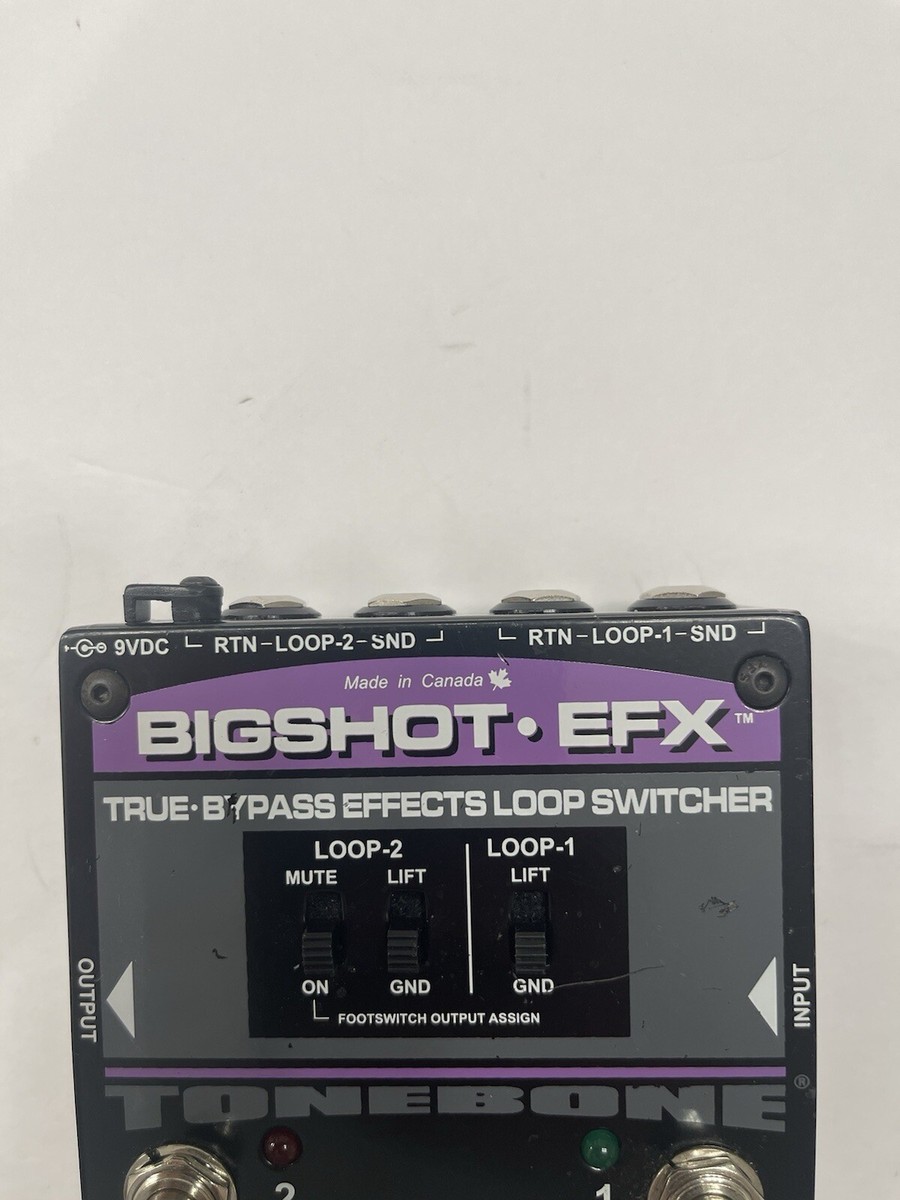 Radial Engineering Bigshot EFX V2 True Bypass Effects Loop