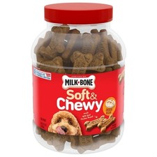 Milk-Bone Soft  Chewy Dog Snacks, Chicken Recipe, 37 oz
