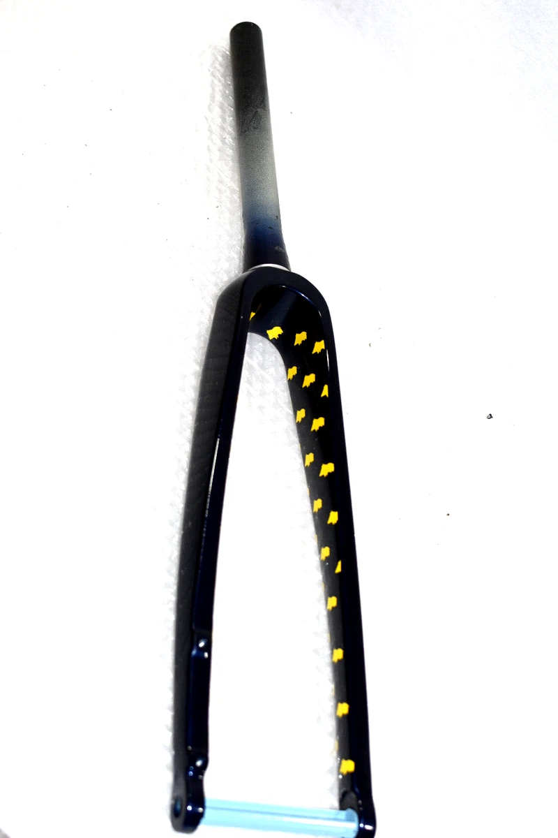 Forcella Bici Da Corsa In Carbonio Columbus Carve &ndash; 1-1/8&Prime; Non Filettata &ndash; Nuova