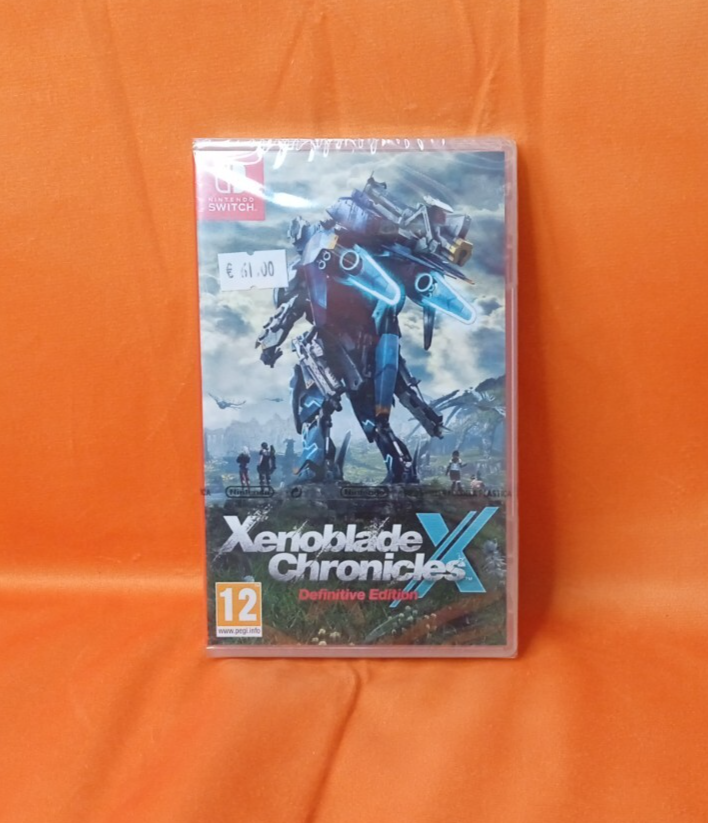 XENOBLADE CHRONICLES X DEFINITIVE EDITION NINTENDO SWITCH