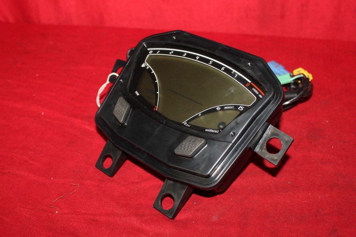 切手83 Kawasaki 2011-2013 Ultra 300X 300LX Gauge Meter LCD Display