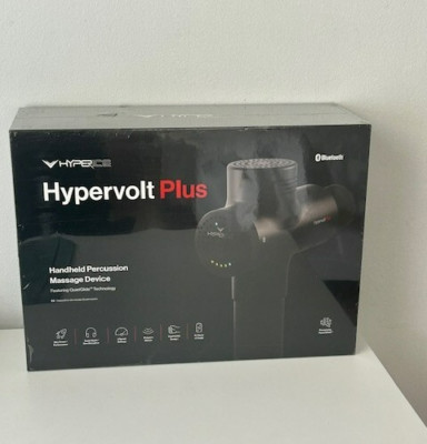 HYPERICE Hypervolt Plus Handheld Percussion Massage Device Bluetooth New Sealed
