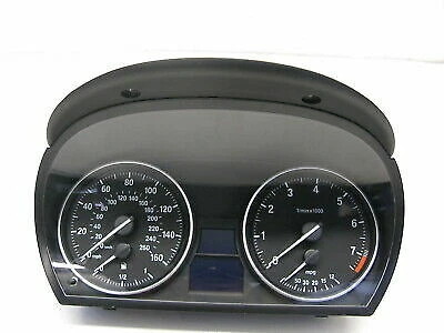 Cuadro de instrumentos BMW SERIE 3 E90 + Servicio de corrección de kilometraje CAS Foto 4 de 4