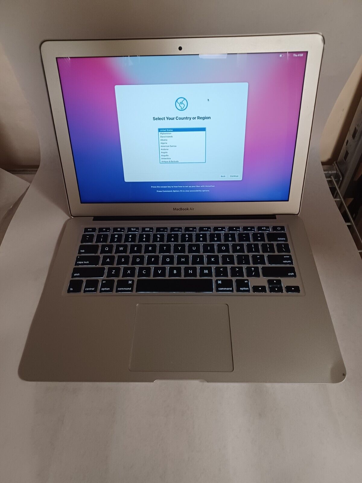 macbook air 2017 13インチ 128gb