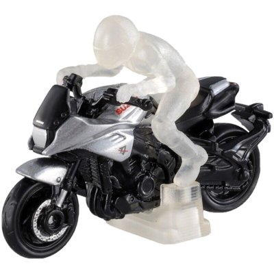 Takara Tomy Tomica #19 Suzuki Katana Motorcycle 1/32 mini Pocket