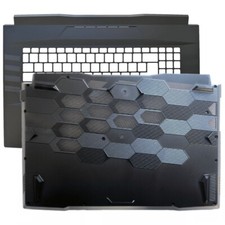 For MSI Pulse GL76 11UDK MS-17L1 MS-17L2 Upper Case Palmrest Cover Bottom Case