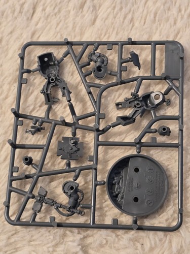 Terminator Space Marine 40k Warhammer Heroes First Company Series 2 - Picture 15 of 43