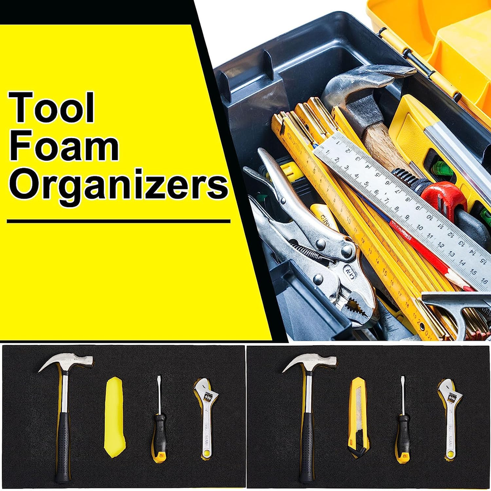 Foam Cutter Tool Box Foam Organizer ToolBox Shadow Foam Liner Mat