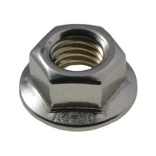 M8 (8mm) x 1.25 pitch NUTS Metric Coarse Stainless A4-70 G316