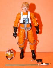 STAR WARS BLACK SERIES LUKE SKYWALKER  01 X-WING PILOT LOOSE COMPLETE