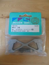 Mugen Seiki H0166 Aluminum Radio Plate Mount MRX2     B3