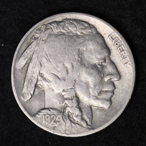 1929 Buffalo Nickel G / VG FREE SHIPPING