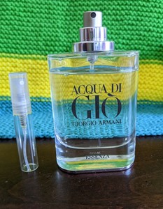 acqua di gio essenza ebay