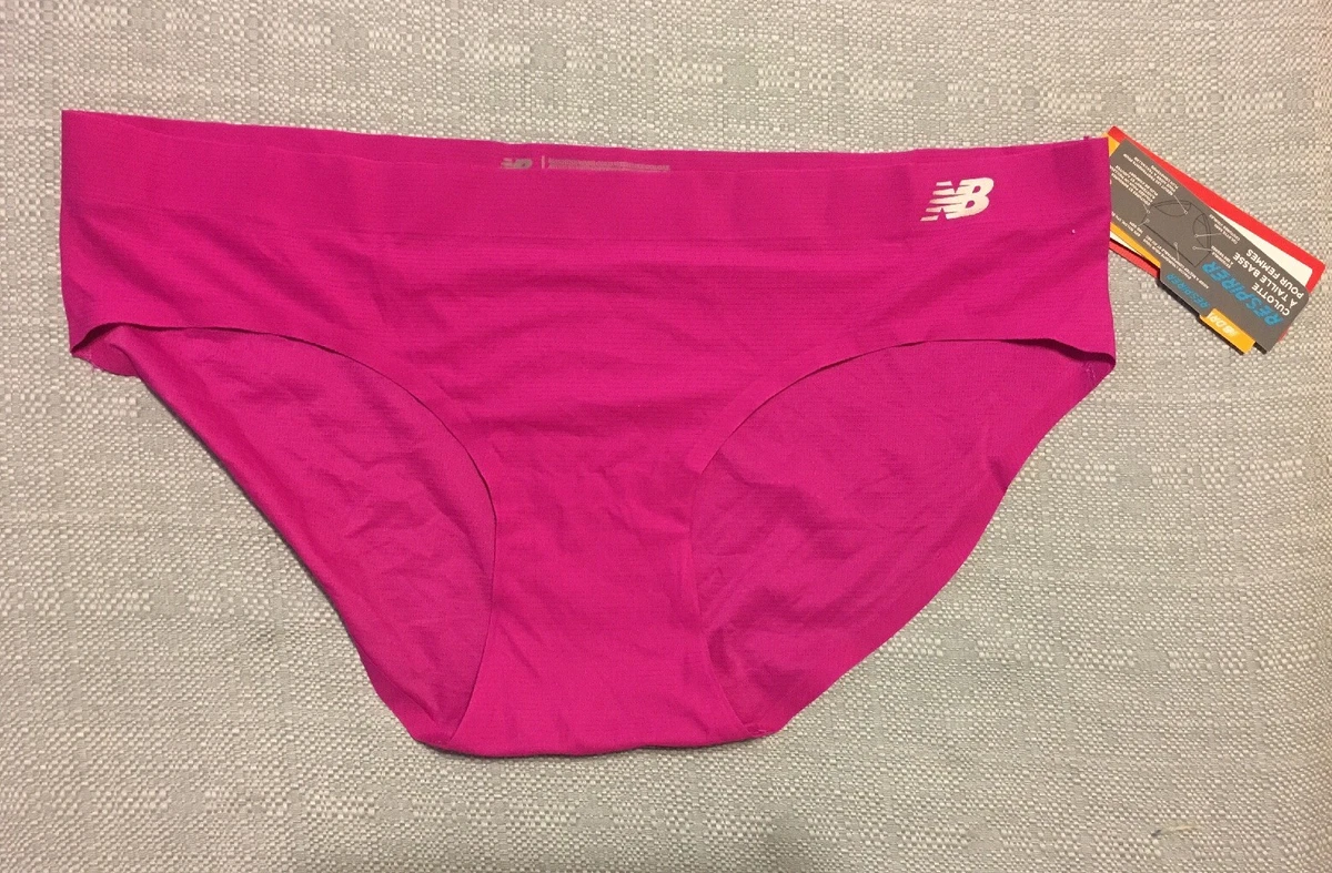 New Balance Dry. NB1046-3 Womens Breathe Hipster Panty Large