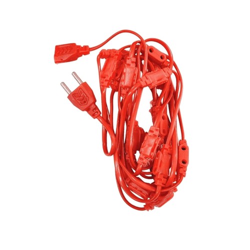 Jointer/Connector 10+1 Female Socket Plug Ladi/Rice Light Jointer Wire Pack Of 4 - Picture 5 of 10