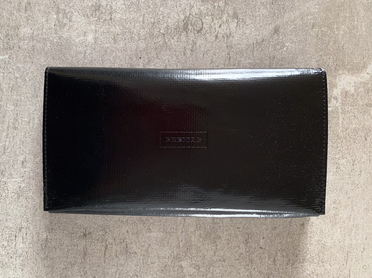 FREITAG WALLET EXTRA LARGE WERLER REF F258 - BLACK - NEW