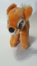 Bambi Walt Disney Productions Fawn Deer 7" Plush Stuffed Animal Vintage VHTF