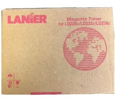 Lanier 480-0202 Magenta Toner for LD232c/LD238c - Image 1 of 3