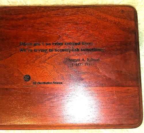Vintage Hardwood Jewelry keepsake Box - Picture 5 of 7