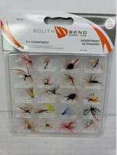South Bend Fishing 20-Piece Fly Assortment - 20 Best Selling Flies SBFLY20