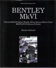 Bentley Mk VI R & S Series Rolls Royce Siver Wraith Dawn Cloud by M Nutland