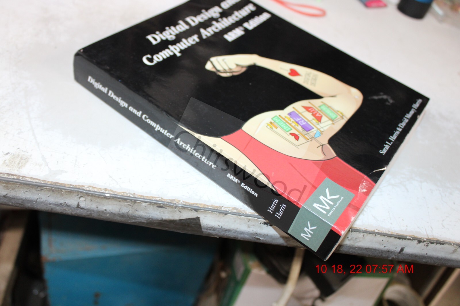 Digital Design and Computer Architecture, ARM Edition by David Harris and  Sarah L. Harris (2015, Trade Paperback) for sale online | eBay