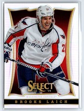 2013-14 Panini Select Silver Prizms #50 Brooks Laich