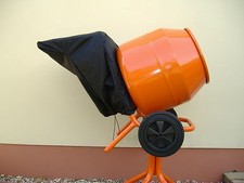 Concrete Mixer Weather Cover Heavy Duty Water Proof, fits Belle etc.