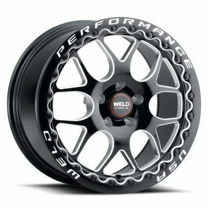 Weld S91071171P00 Solana Beadlock 17x11 for 18-23 Dodge Challenger